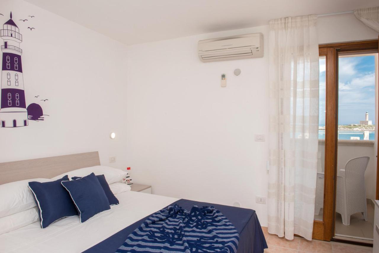 Al Faro Guest House Vieste Exterior foto